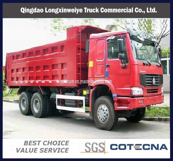 Sinotruk HOWO Capacity 16cbm 6X4 Tipper Truck 