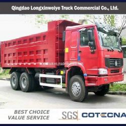 Sinotruk HOWO Capacity 16cbm 6X4 Tipper Truck