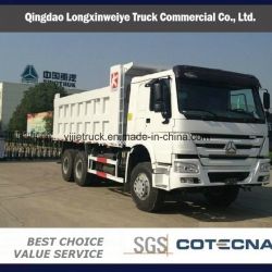 Sinotruk HOWO 6X4 20cbm 371HP 273kw 10 Wheels Dump Truck