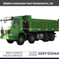 HOWO 40ton 26m3 8X4 Tipper Truck