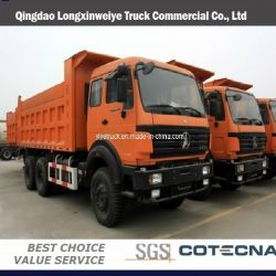 North Benz 6x4 310HP Tipper Truck with 18cbm Capacity (ND3254B34)