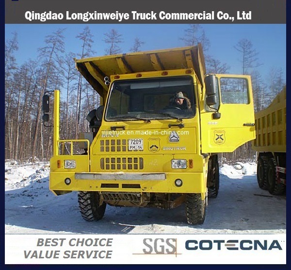 Sinotruk Hova 6x4 60t Mining Dump Truck 