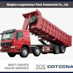 Sinotruk HOWO 8X4 50ton Dump Truck