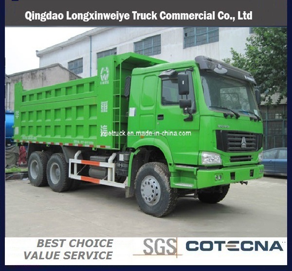 Cnhtc Sinotruk HOWO 6X4 10 Wheeler Dump Truck 