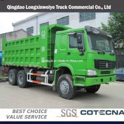 Cnhtc Sinotruk HOWO 6X4 10 Wheeler Dump Truck