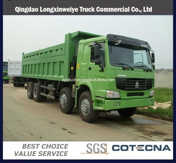 Sinotruk HOWO 8X4 50ton Dump Truck for Africa Market 