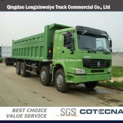 Sinotruk HOWO 8X4 50ton Dump Truck for Africa Market