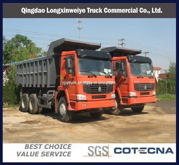 Sinotruk HOWO 6X4 336HP Heavy Duty Dump Trucks 