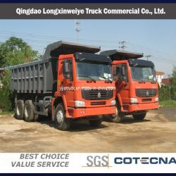 Sinotruk HOWO 6X4 336HP Heavy Duty Dump Trucks