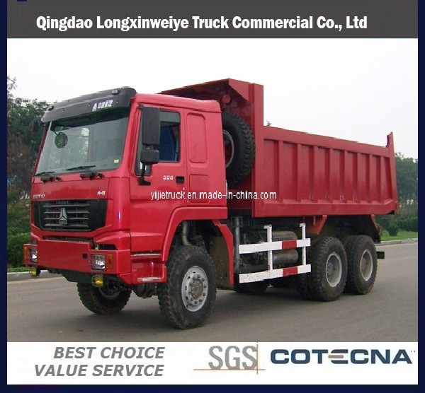 Sinotruk HOWO 6x4 371HP Dump Truck 