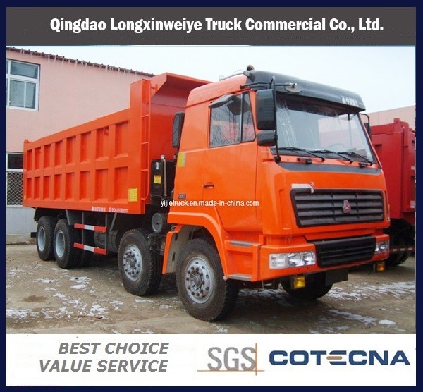 Cnhtc Sinotruk Steyr 8X4 50ton Dump Truck/Tipper Truck 