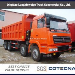 Cnhtc Sinotruk Steyr 8X4 50ton Dump Truck/Tipper Truck