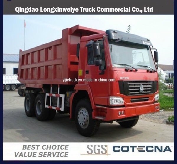 Sinotruk 2015 HOWO 6X4 Tipper Truck 