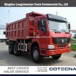 Sinotruk 2015 HOWO 6X4 Tipper Truck