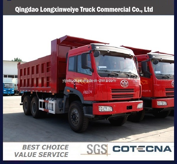 Faw Dump Truck 30ton Tipper Truck 