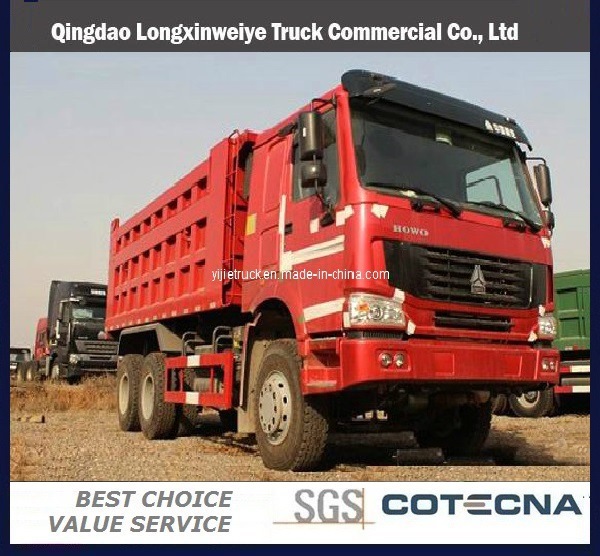 Sinotruk HOWO 6X4 336HP Heavy Dump Truck 