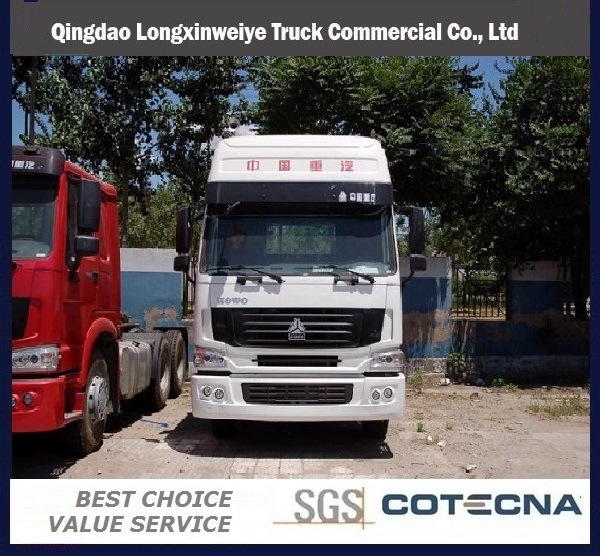 Sino Euro 3 4X2 290HP Tractor Trailer Truck 