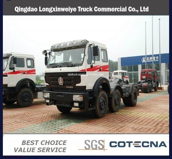 6X4 40-50ton North Benz Tractor Head Truck (ND4257B34J) 