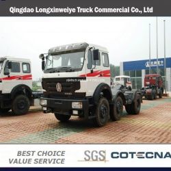 6X4 40-50ton North Benz Tractor Head Truck (ND4257B34J)