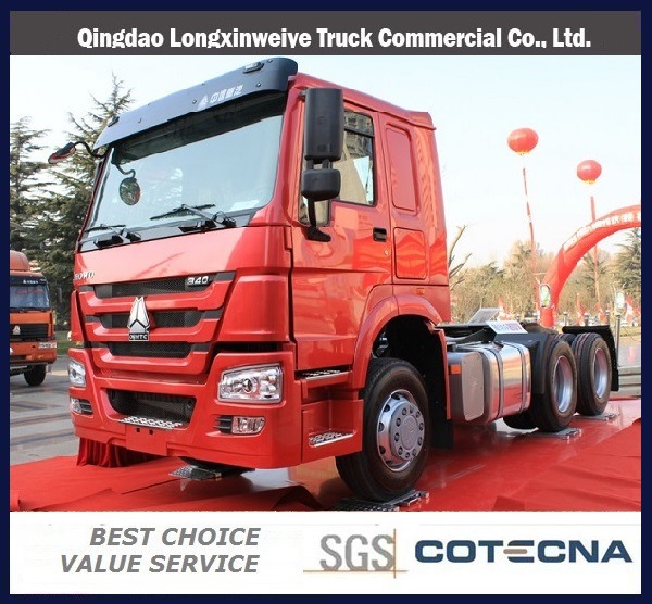 Hot Sales Rhd HOWO 6X4 Tractor Truck (ZZ4257N3241W) 