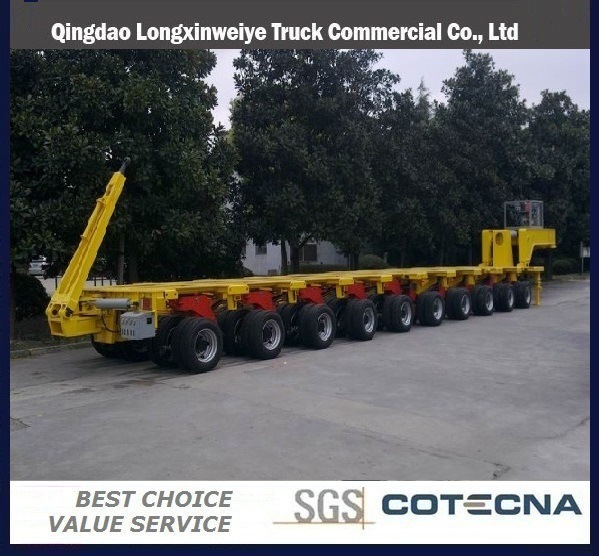 6 Axle Multiaxis Heavy Load Hydraulic Modular Transporter/Trailer 