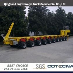 6 Axle Multiaxis Heavy Load Hydraulic Modular Transporter/Trailer