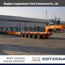 2016 New Heavy Duty Hydraulic Modular Multi-Axis Semi Trailer