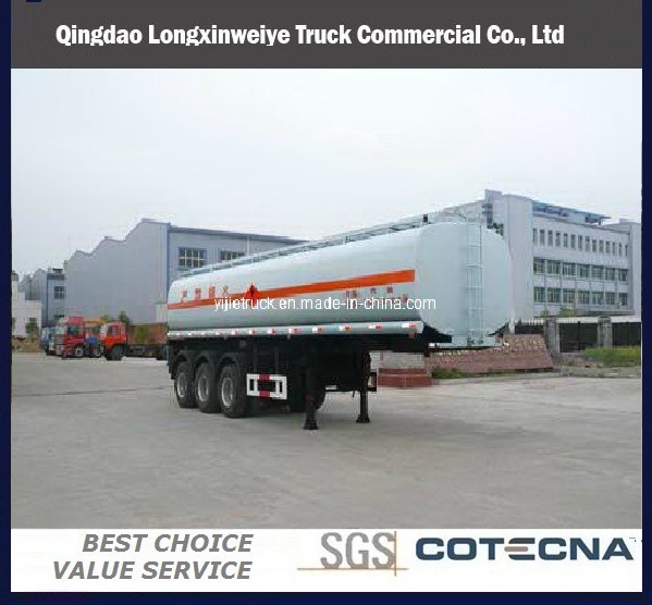 30-50m3 Oil Tanker Transport Fuel Tank Truck Trailer 