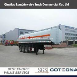 30-50m3 Oil Tanker Transport Fuel Tank Truck Trailer