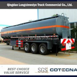 New 2017 Aluminum 45m3 Fuel Tanker Semi Trailer