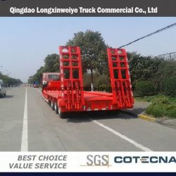 Top Quality 3-Axle Lowbed Semi Trailer Low Bed Trailer for Africa