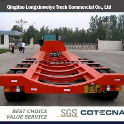 100-200ton Heavy Duty Modular Low Bed Trailer