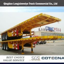 Heavy Duty 20/40/45/48ft Container Semi Trailer/Truck Trailer