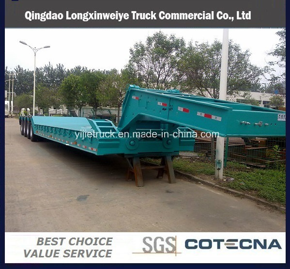 Detachable Low Bed Semi Trailer (QDT9402TDP) 