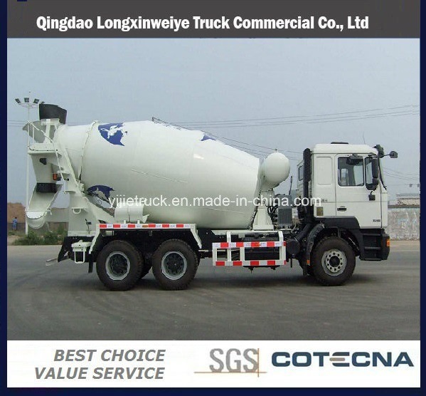 Sinotruck HOWO 290HP 6X4 Mixer Truck 