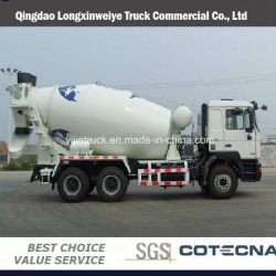 Sinotruck HOWO 290HP 6X4 Mixer Truck