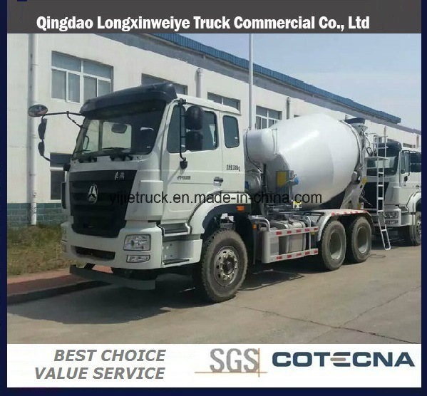 Competitive Price Haohan 6X4 4cbm Mixer Truck 