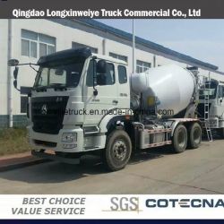 Competitive Price Haohan 6X4 4cbm Mixer Truck