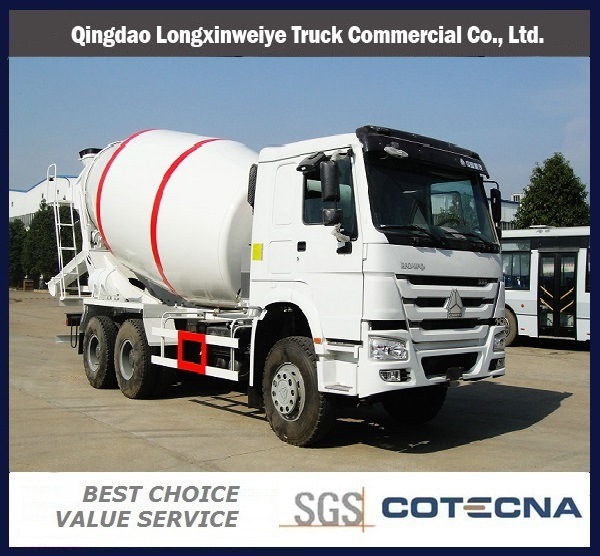 HOWO 6X4 Concrete Mixer Truck 