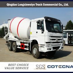 HOWO 6X4 Concrete Mixer Truck