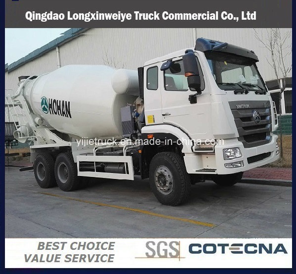 Sinotruk Haohan 6X4 Special Vehicle Mixer Tank Truck 