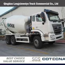 Sinotruk Haohan 6X4 Special Vehicle Mixer Tank Truck