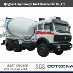 Northbenz Heavy Truck Cement Mixer Concrete Mixer Truck