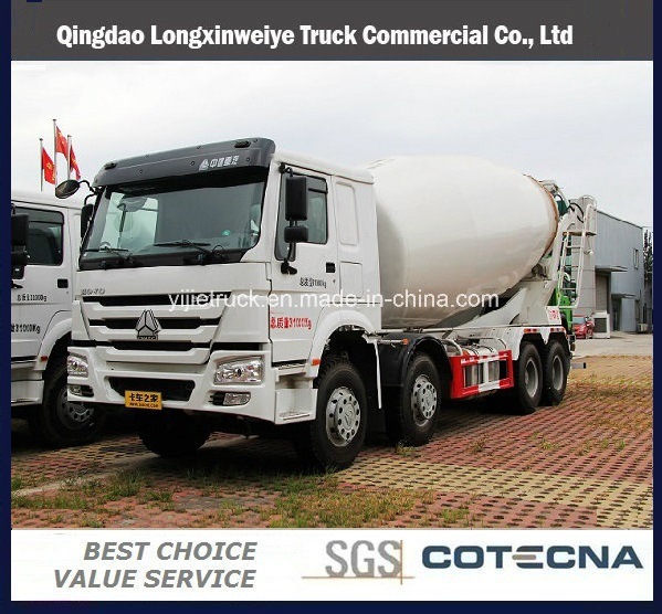 Sinotruck HOWO 6X4 8cbm 336HP Concrete Mixer 