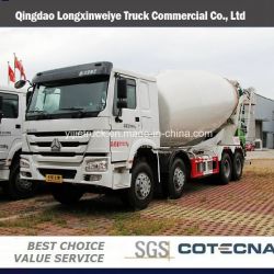 Sinotruck HOWO 6X4 8cbm 336HP Concrete Mixer