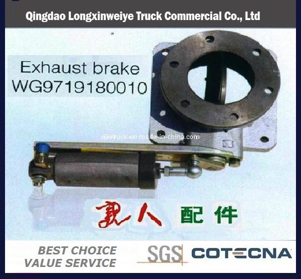 Best Quality HOWO Truck Parts -Valve 