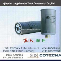 HOWO Truck Parts Fuel Filter