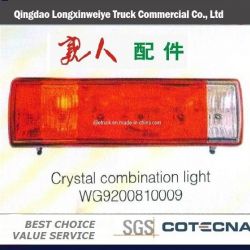 HOWO Truck Parts Combination Light