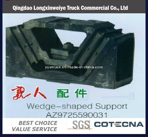 HOWO Truck Parts Shape Support 