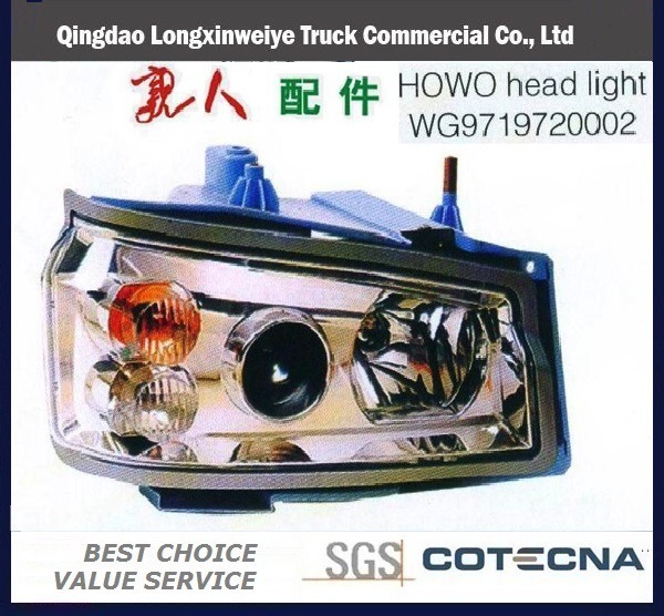 HOWO Truck Spare Parts Light 